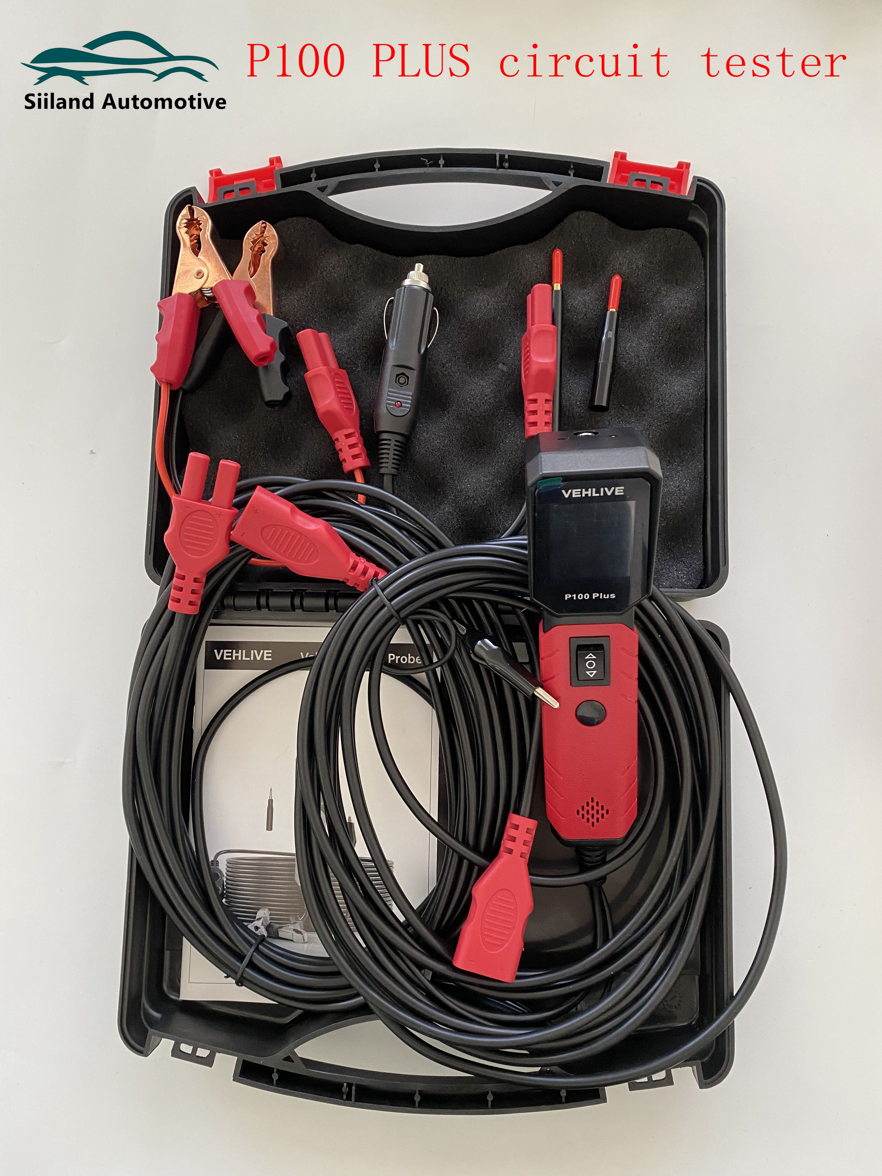 Power Tools Plus - P100 PLUS VEHLIVE Automotive Circuit Tester