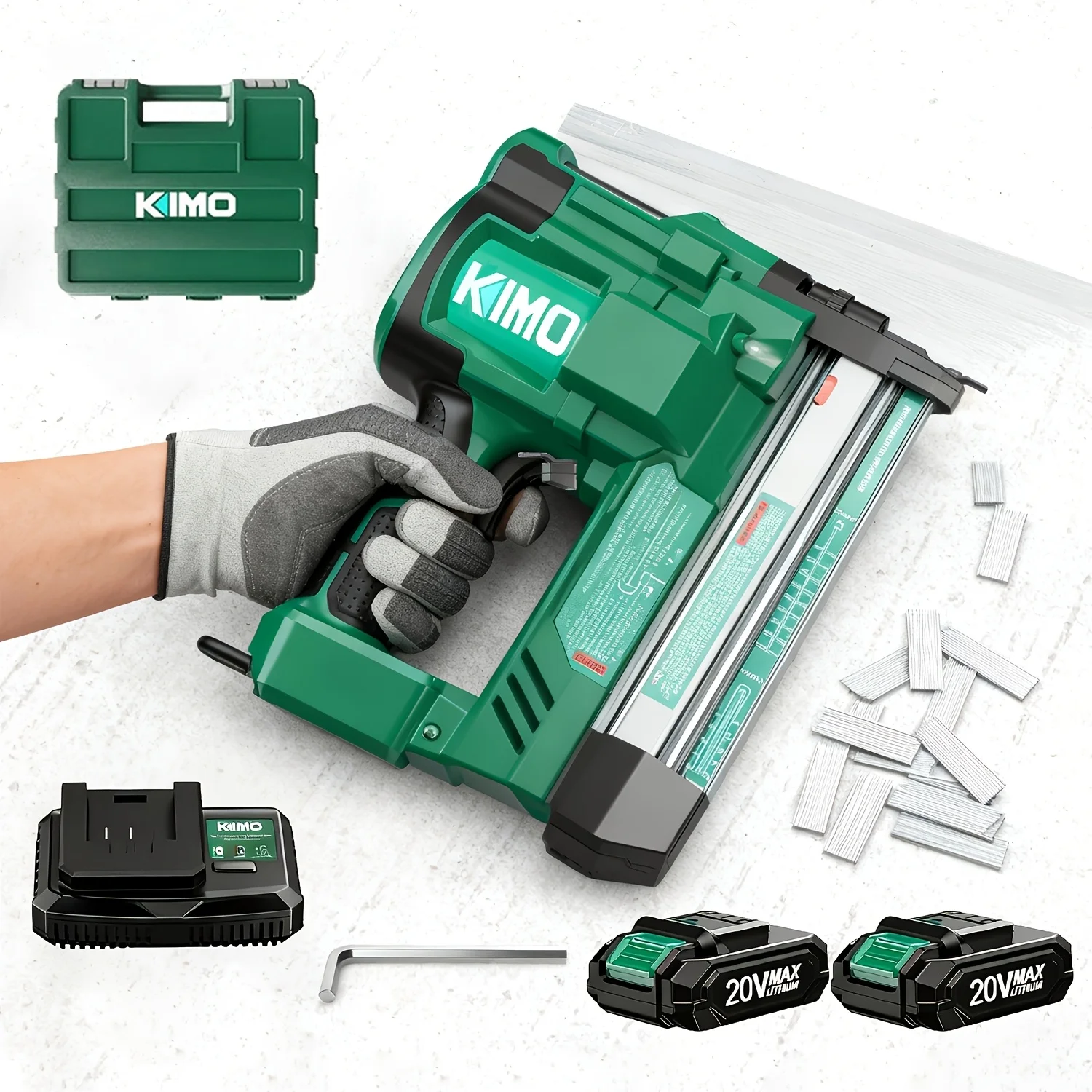 Nail Gun Brad - KEEHOME KIMO 18 Gauge Nail Gun