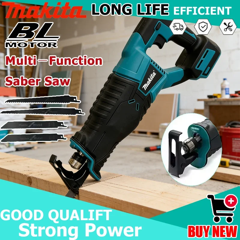Reciprocating Saw Cordless - Makita Brushless Reciprocating Saw Reciprocating Saw