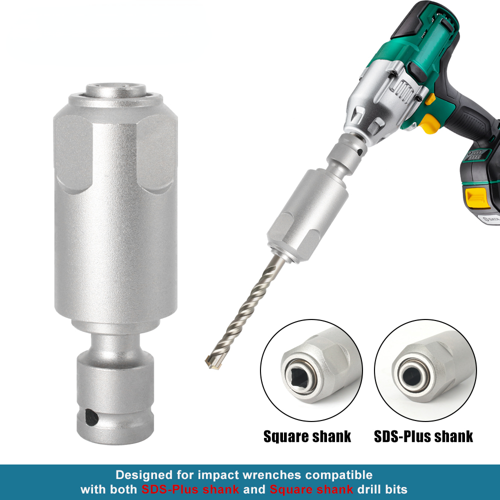 Power Tools Plus - Adapter for Converting Impact Wrench To