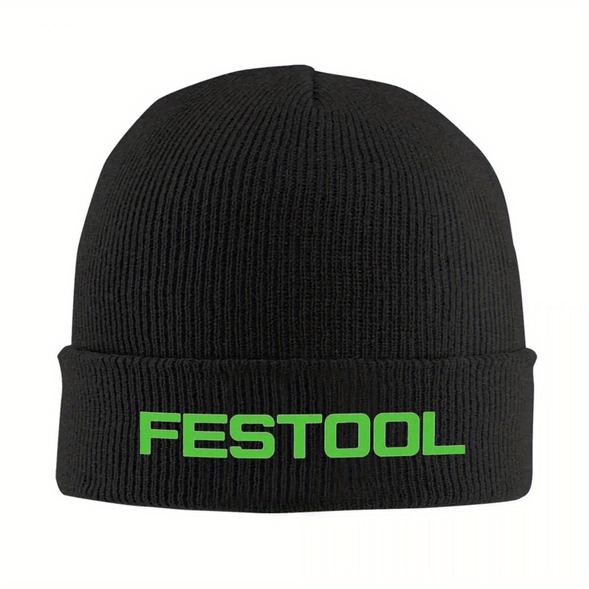 Power Tools Logo - Power Tool Festools Logo Knitted Hat