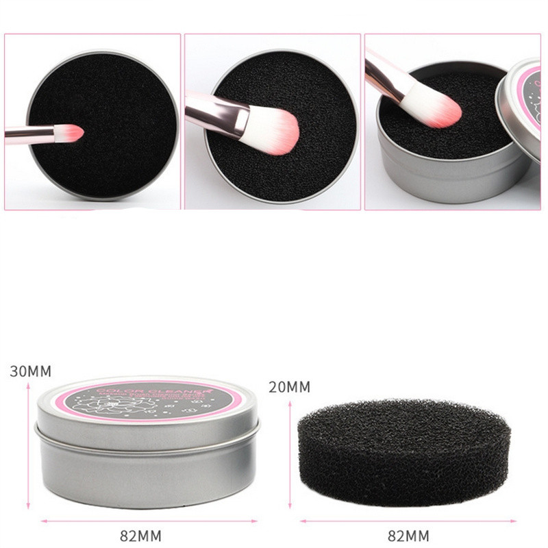 Combo Power Tools - 1/2/5PCS Remover Color From Eyeshadow Brush