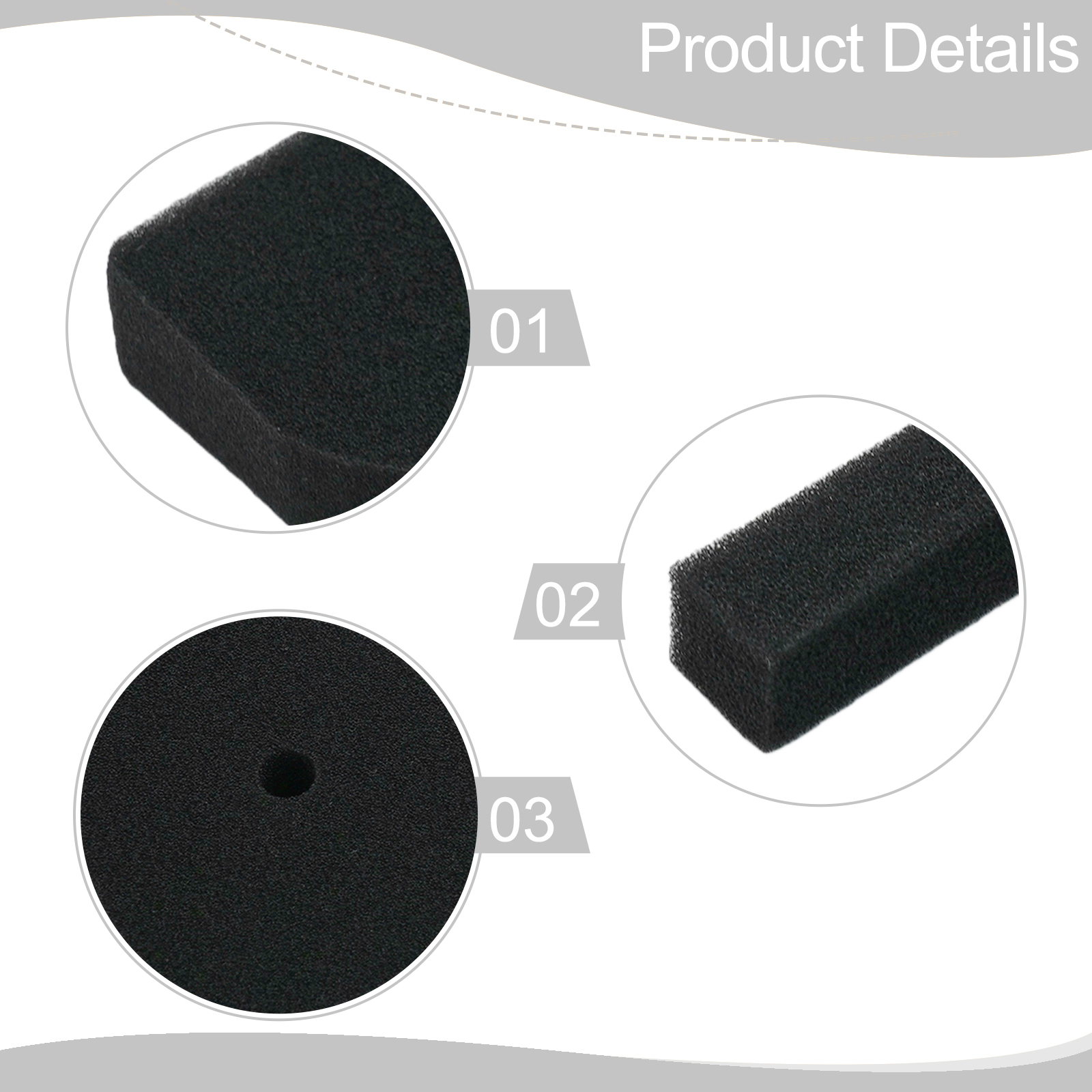 Power Tools Generator - 5Pack Air Filters for Honda 17211Z07000