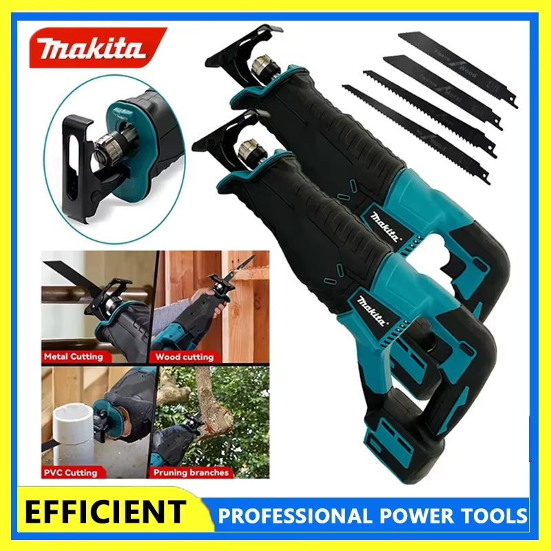 Reciprocating Saw Cordless - Makita Brushless Cordless Reciprocating Saw Portable