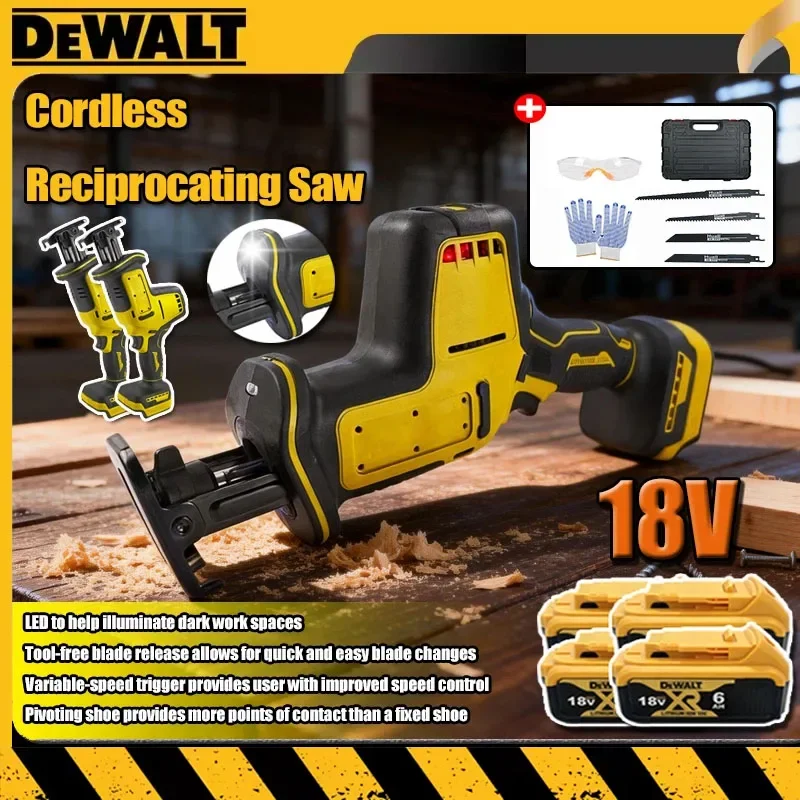 Reciprocating Saw Cordless - DEWALT Reciprocating Saw Cordless Brushless Speed