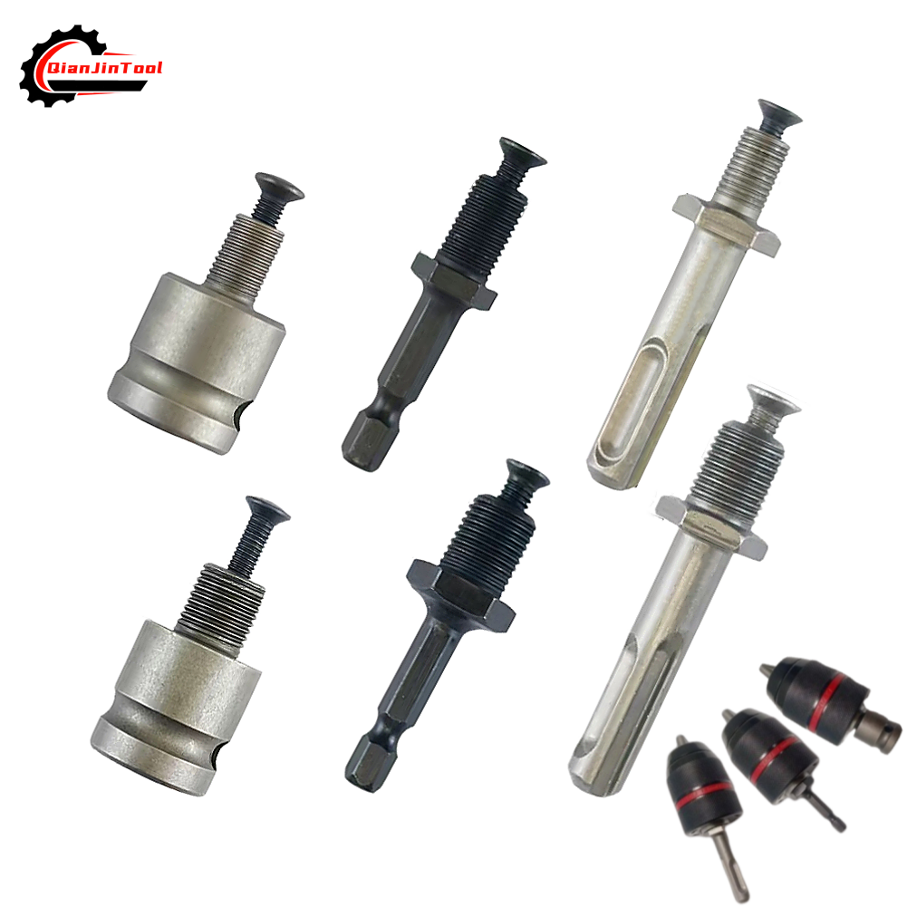 Power Tools Plus - Drill Chuck Quick Change Adapter 1/2-20UNF