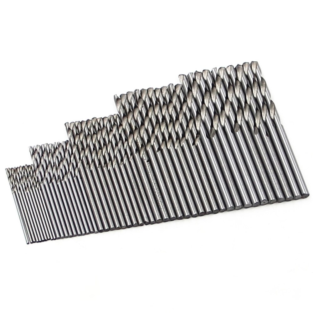 Power Tools Plus - High Speed Steel 50pc Natural Color