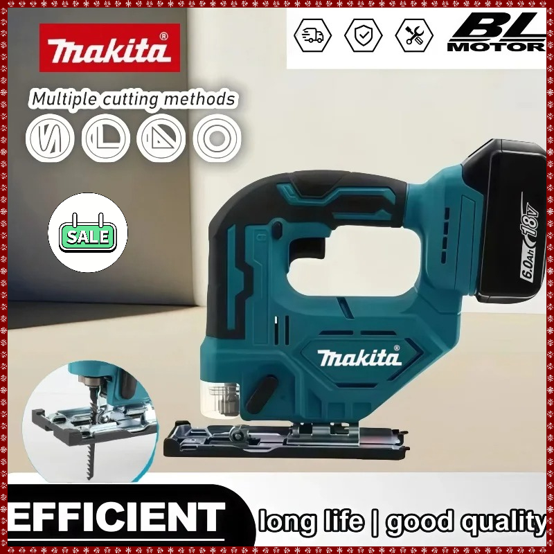 Reciprocating Saw Cordless - Makita DJV182 brushless electric reciprocating cutting