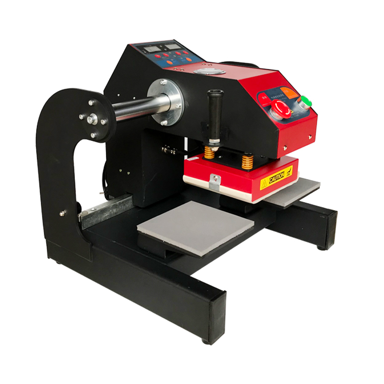 Power Tools Logo - Semi-Automatic 15*15cm Pneumatic Heat Press Machine