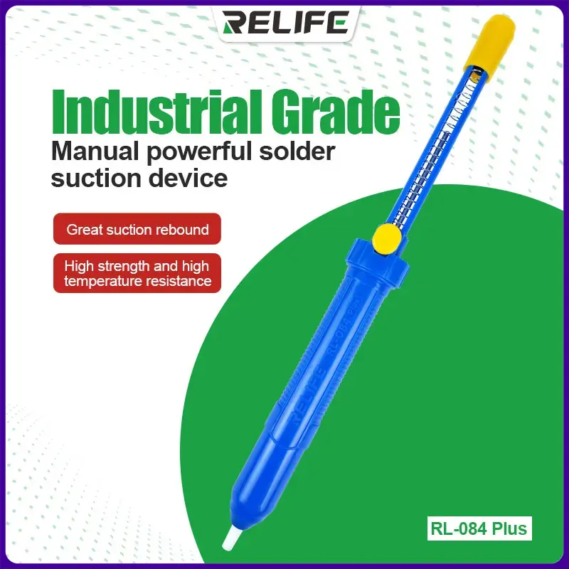 Power Tools Plus - RELIFE RL-084 PLUS Manual Solder Extractor
