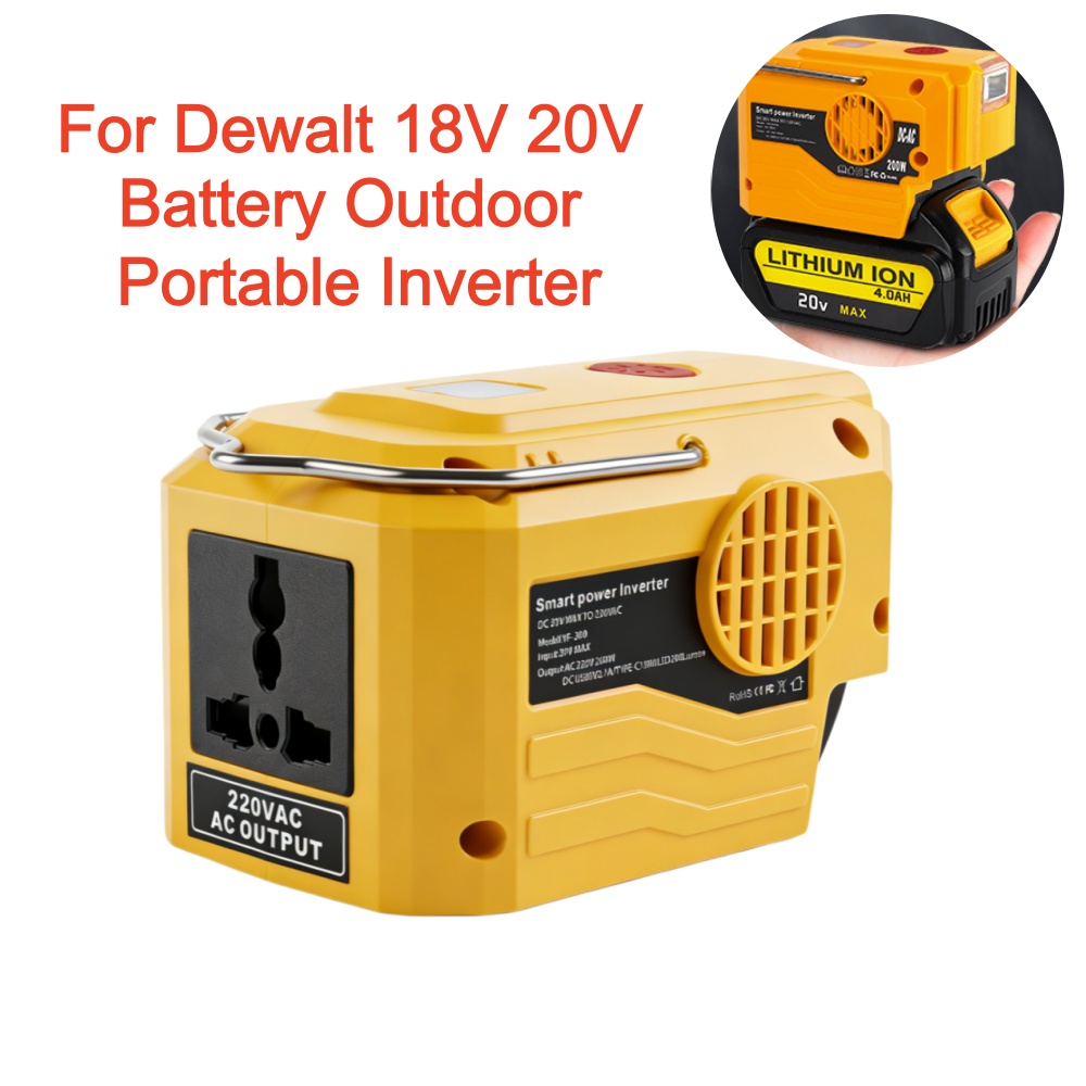 Power Tools Generator - AC 110~220V Inverter Generator Power inverter