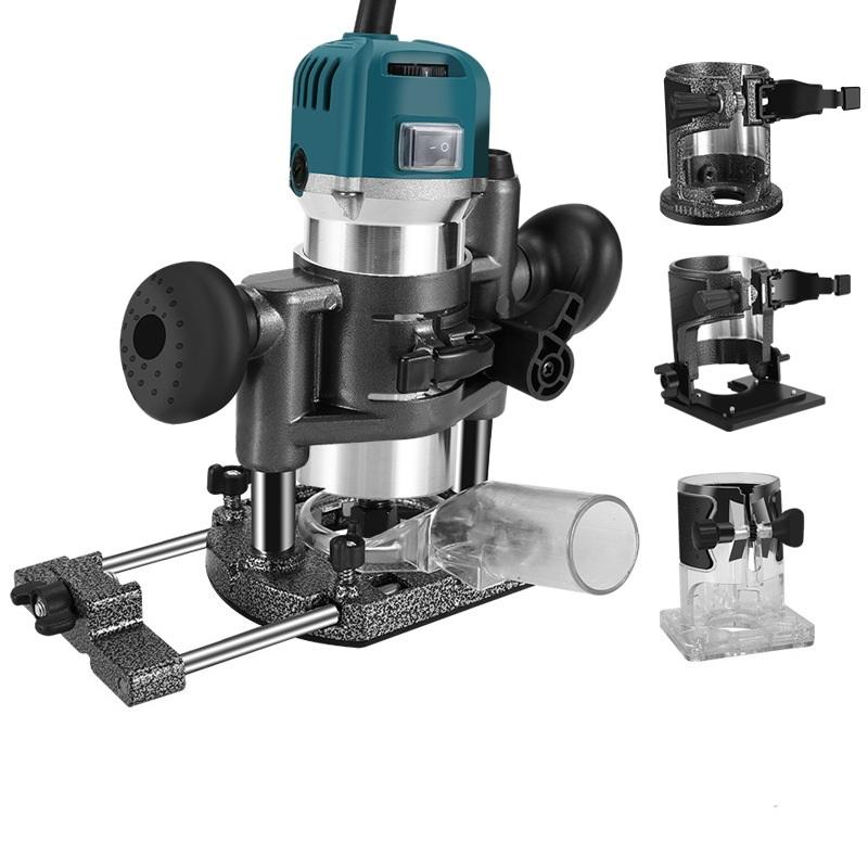 Router Trim Base - 1Pcs Adjustable Aluminum Alloy Plunge Router