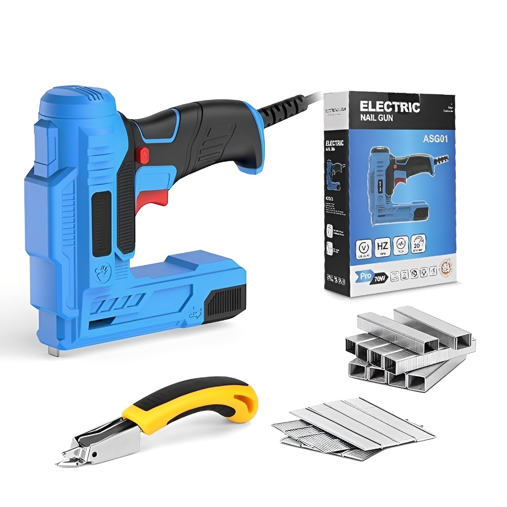 Staple Gun Electric - 2 in 1 Electric Stapler Lithium-ion