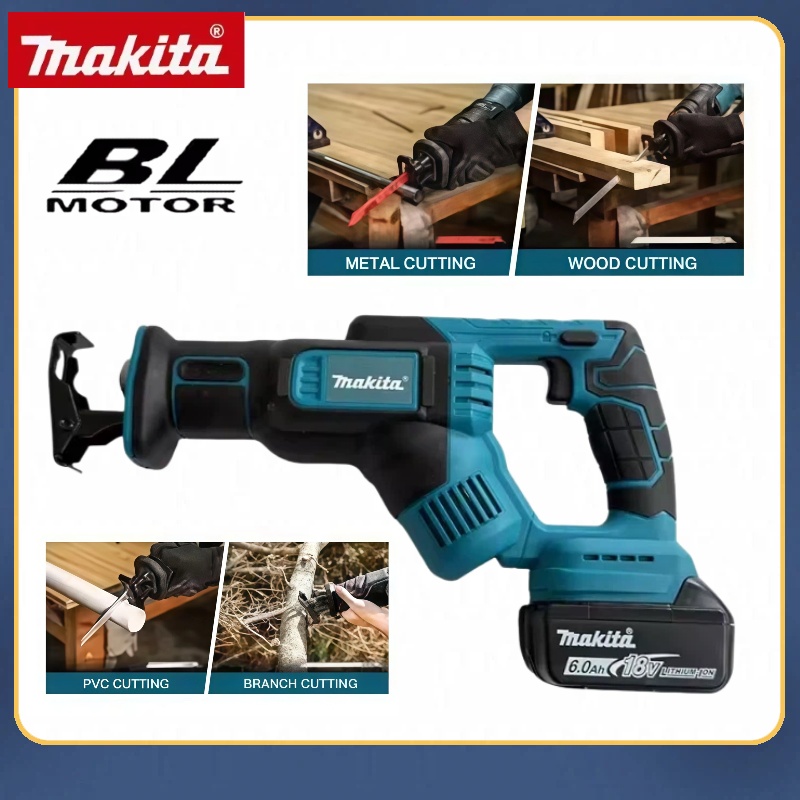 Reciprocating Saw Cordless - Makita Cordless Reciprocating Saw Power Saw