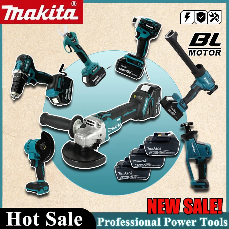 Reciprocating Saw Cordless - Makita Various Models of Portable Cordless