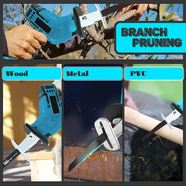 Cordless Reciprocating Saw for - огляд і ціна Reciprocating Saw Cordless