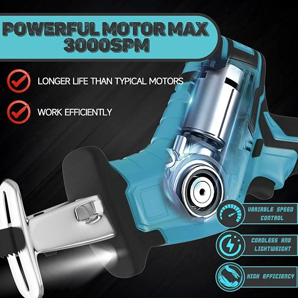 Cordless Reciprocating Saw for - огляд і ціна Reciprocating Saw Cordless