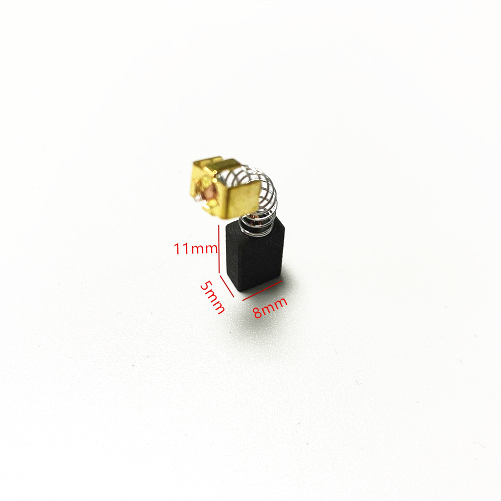 4pcs Carbon Brushes 5x8x11mm f - огляд і ціна Power Tools Carbon Brush