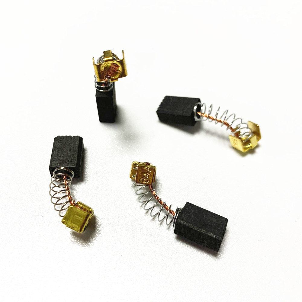 4pcs Carbon Brushes 5x8x11mm f - огляд і ціна Power Tools Carbon Brush