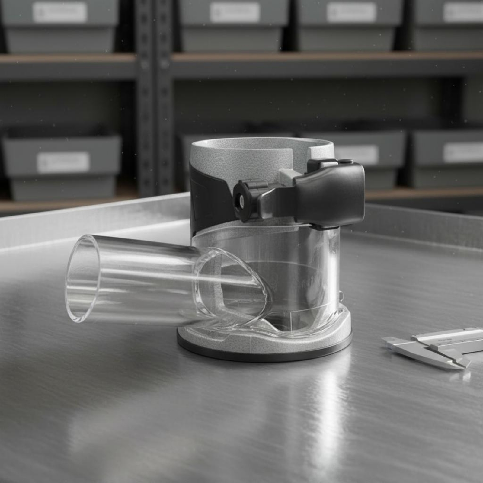 Transparent Router Dust Hood T - огляд і ціна Router Trim Base