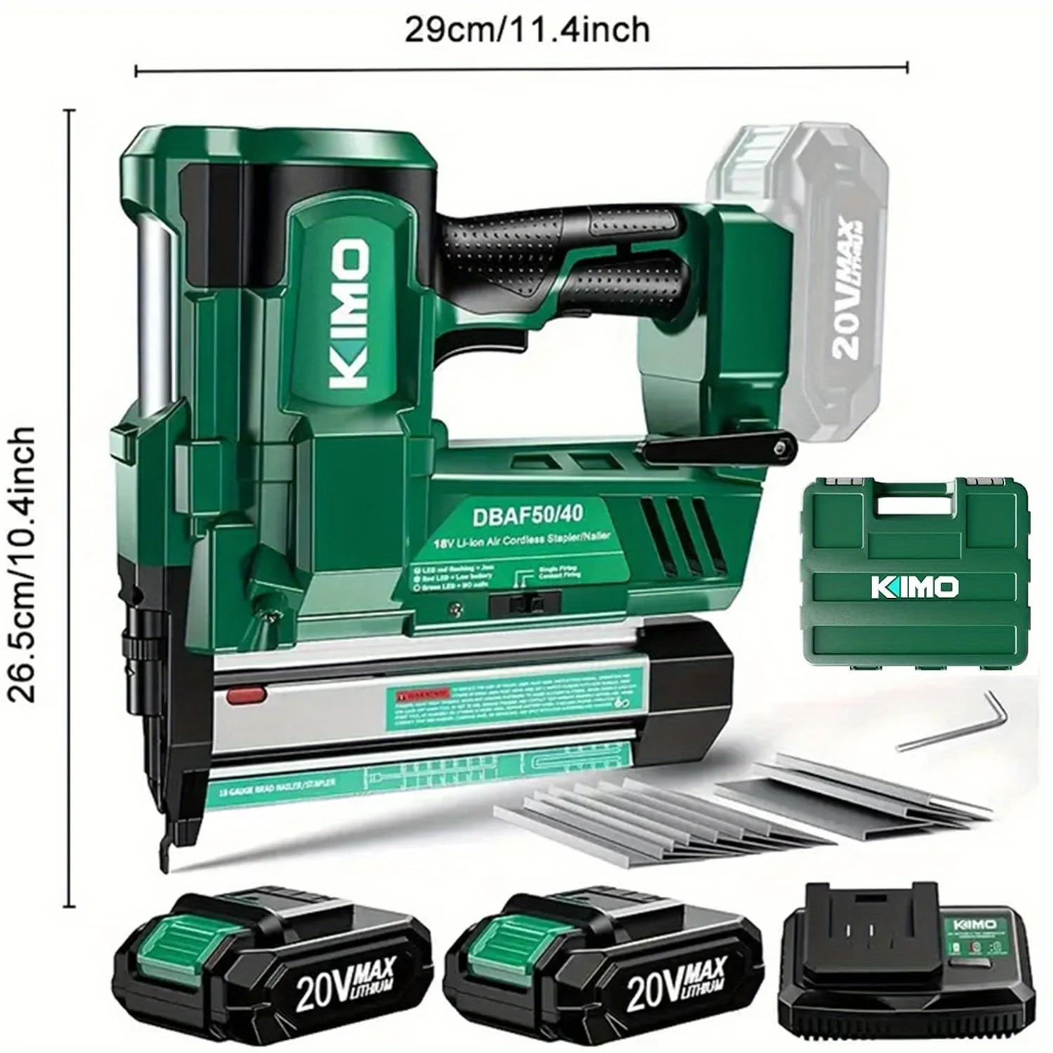 KEEHOME KIMO 18 Gauge Nail Gun - огляд і ціна Nail Gun Brad