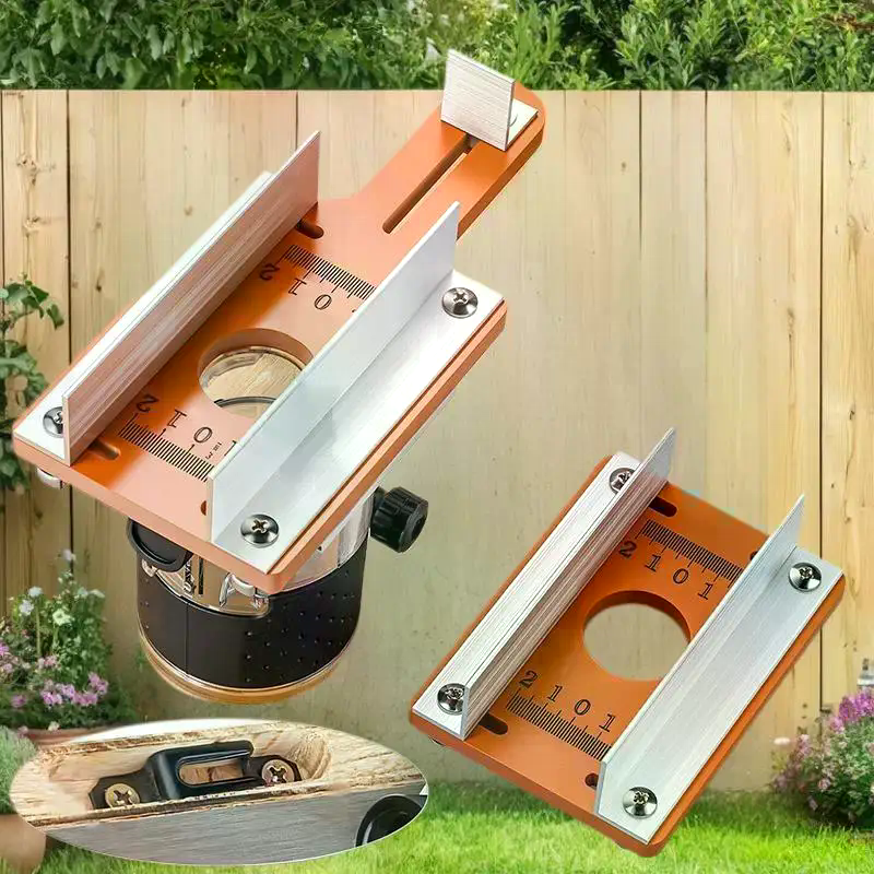 Wood Router Slotting Locator A - огляд і ціна Router Trim Base