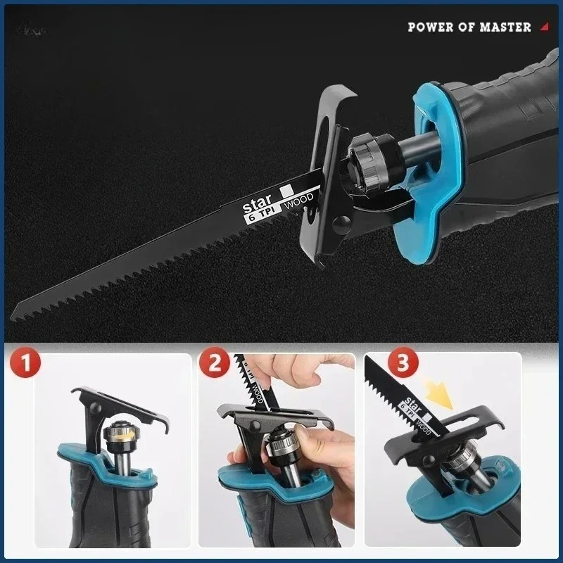 Makita Brushless Reciprocating - огляд і ціна Reciprocating Saw Cordless
