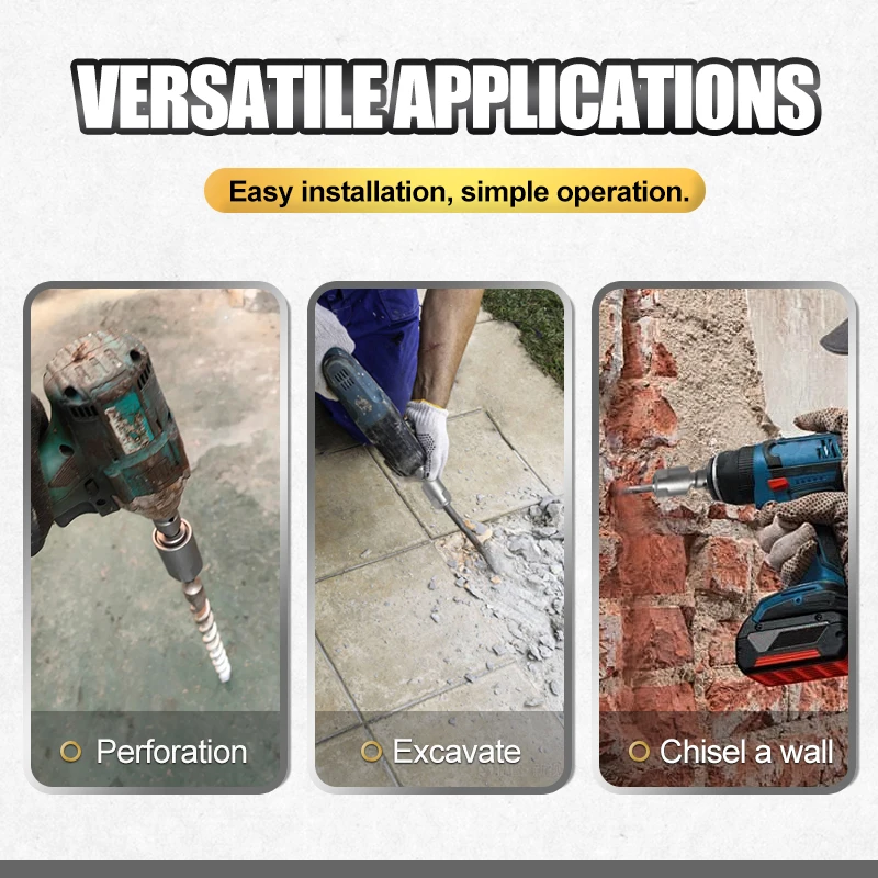 Adapter for Converting Impact  - огляд і ціна Power Tools Plus