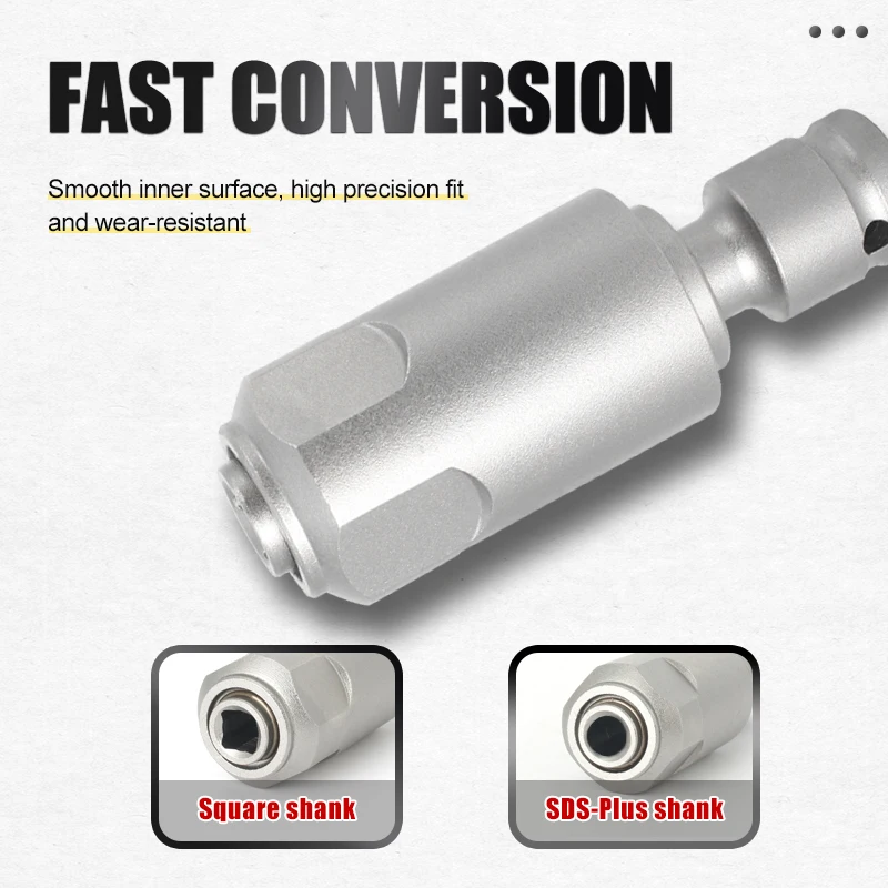 Adapter for Converting Impact  - огляд і ціна Power Tools Plus