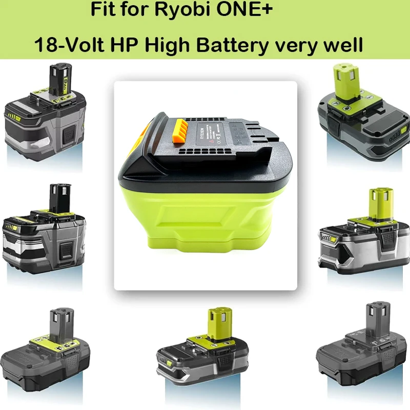 For Ryobi 18V ONE+ Li-ion Batt - огляд і ціна Power Tools Plus