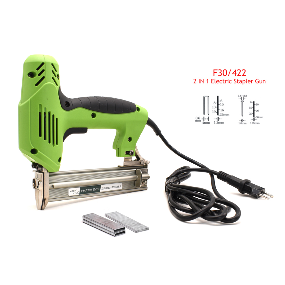 F30/422J Electric Stapler 2 In - огляд і ціна Staple Gun Electric