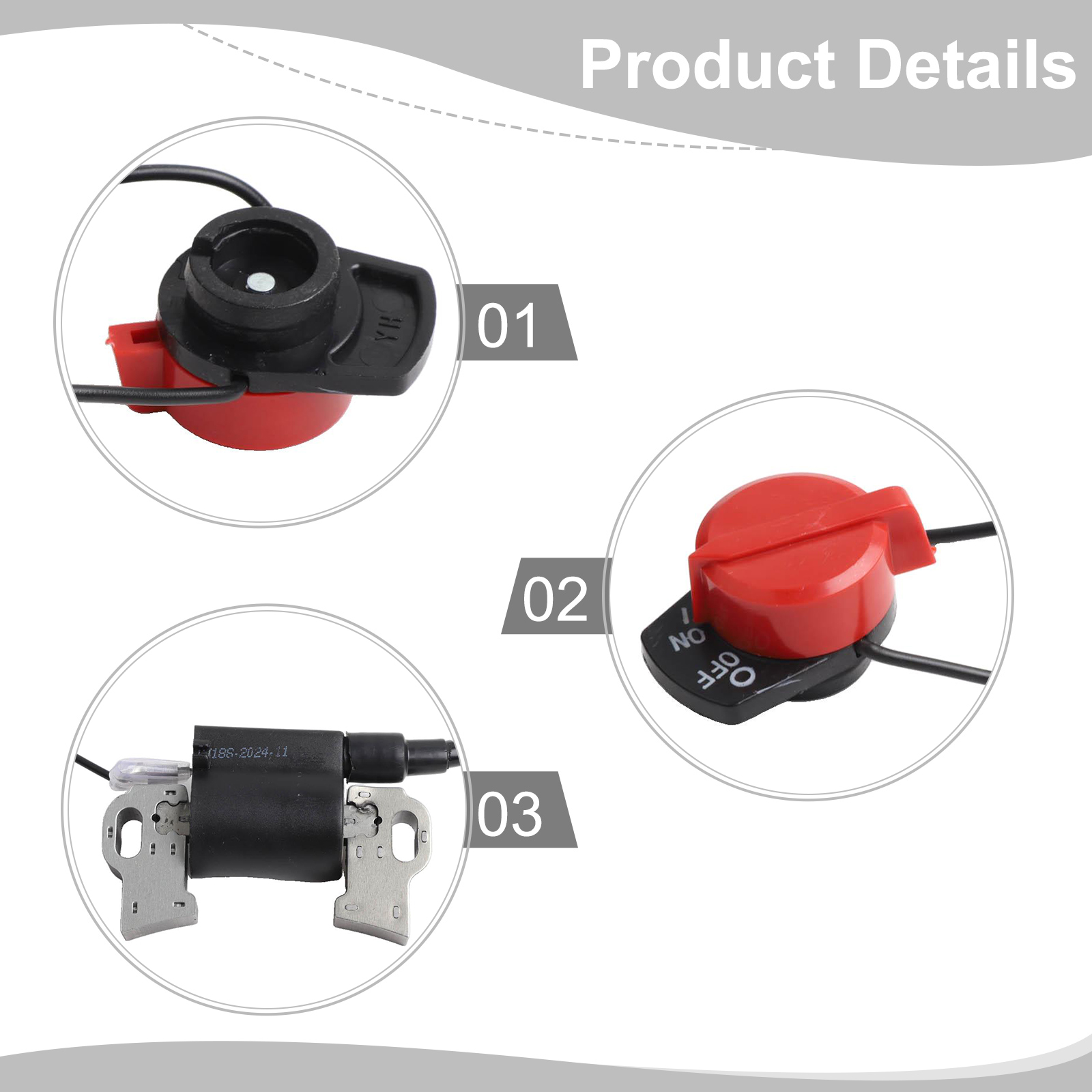 Replacement Ignition Coil for  - огляд і ціна Power Tools Generator