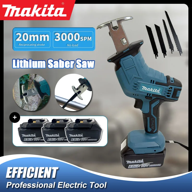Makita Cordless Electric Recip - огляд і ціна Reciprocating Saw Cordless