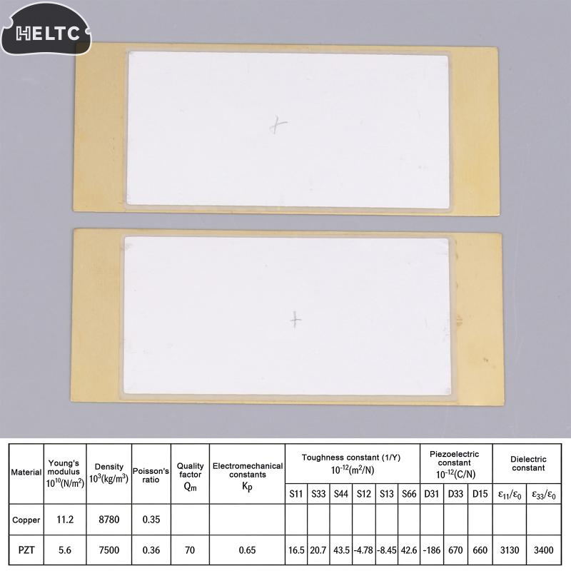 2Pcs Bimorph Piezo, Ceramic, P - огляд і ціна Power Tools Generator