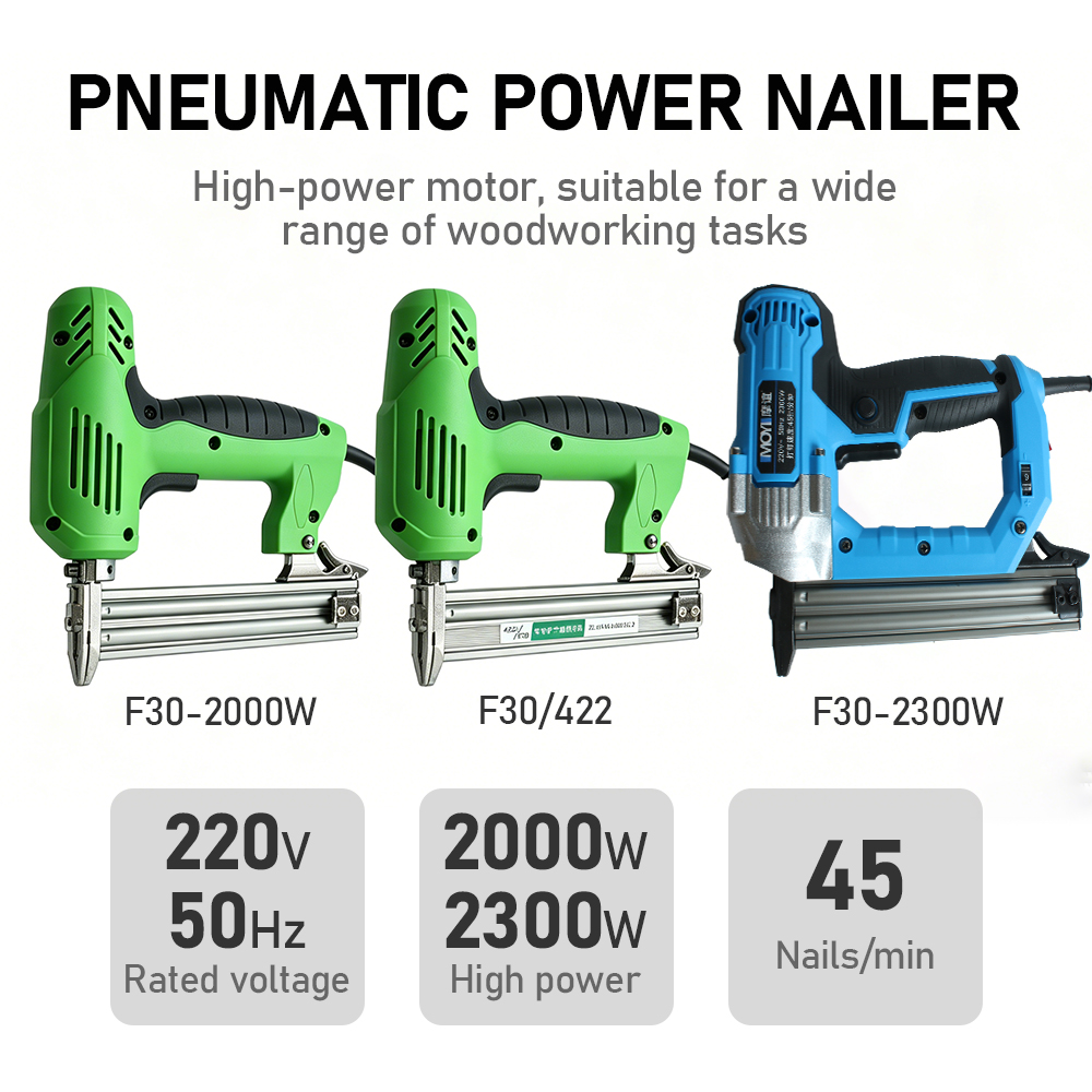Manual Nailing Gun Electric Na - огляд і ціна Staple Gun Electric