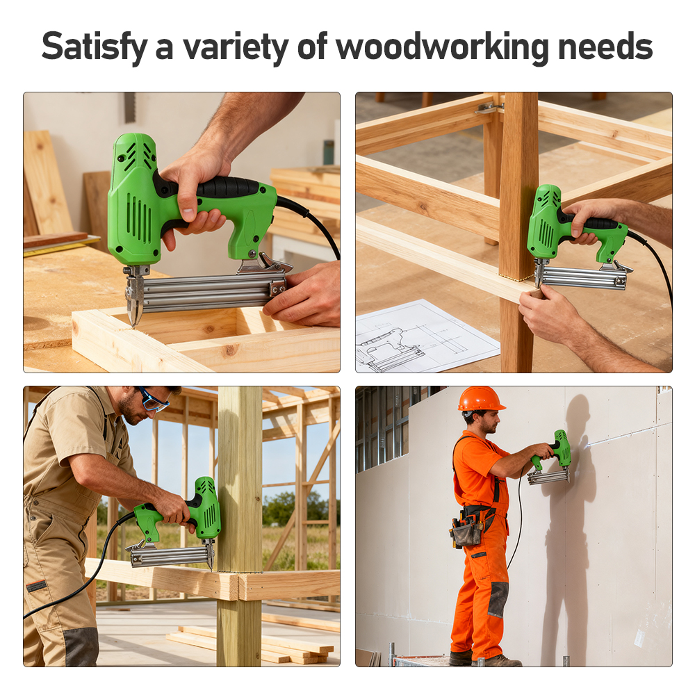 Manual Nailing Gun Electric Na - огляд і ціна Staple Gun Electric