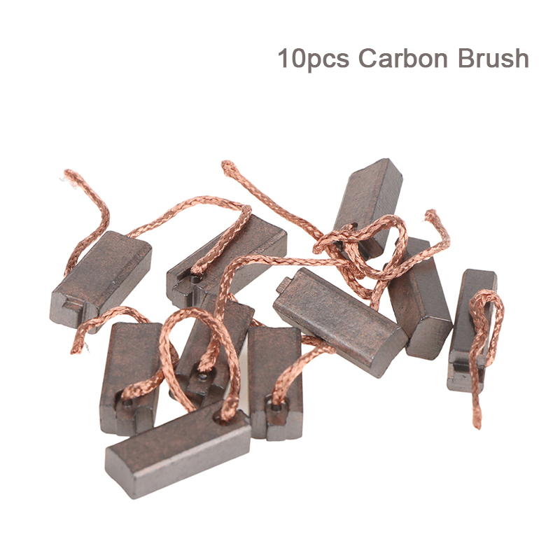 10pcs Carbon Brush For Automot - огляд і ціна Power Tools Generator