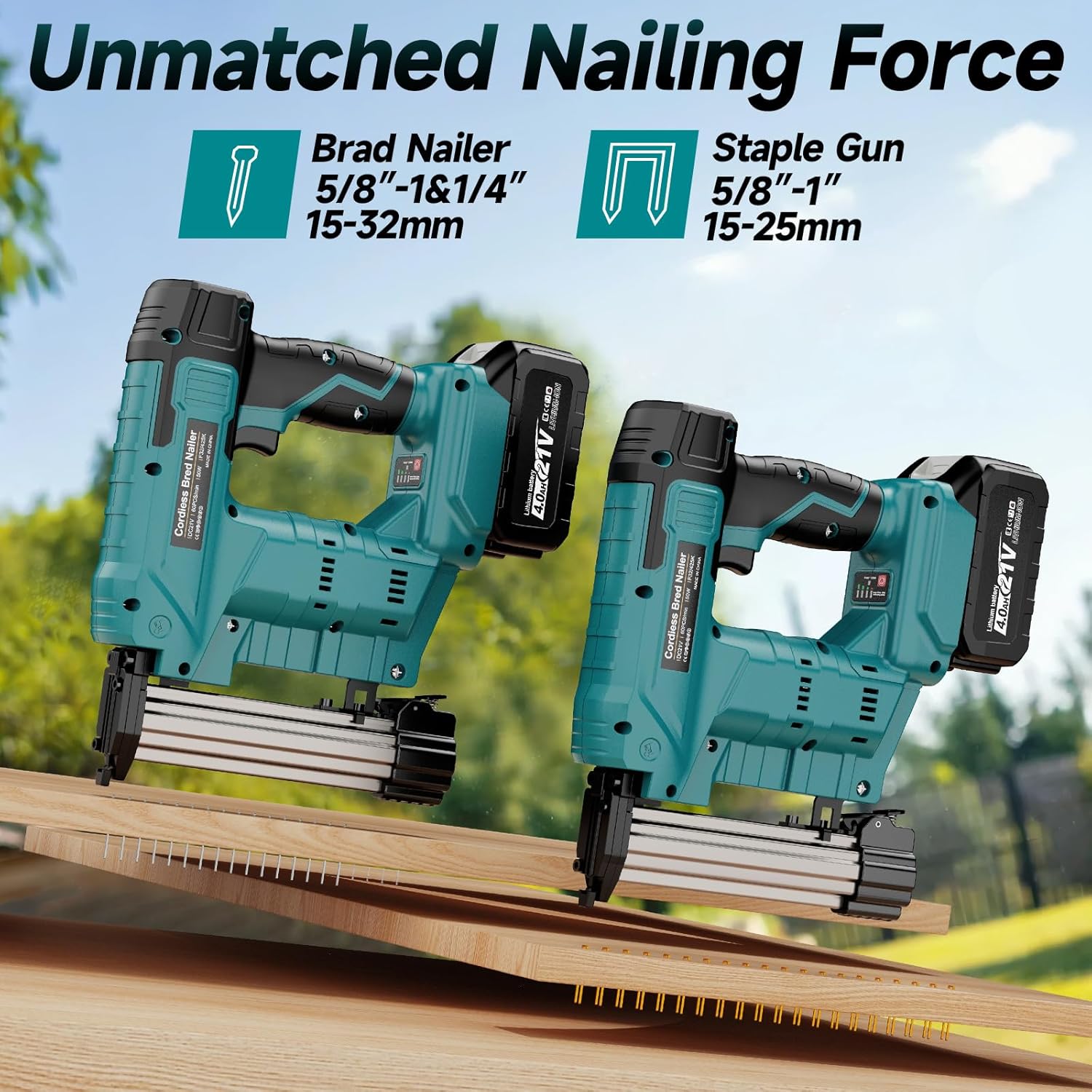 Brushless Brad Nail Gun 2 in 1 - огляд і ціна Nail Gun Brad