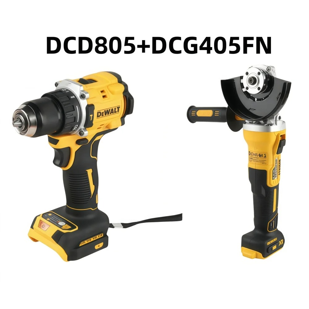DEWALT DCG405FN 20V 125mm Brus - огляд і ціна Combo Power Tools