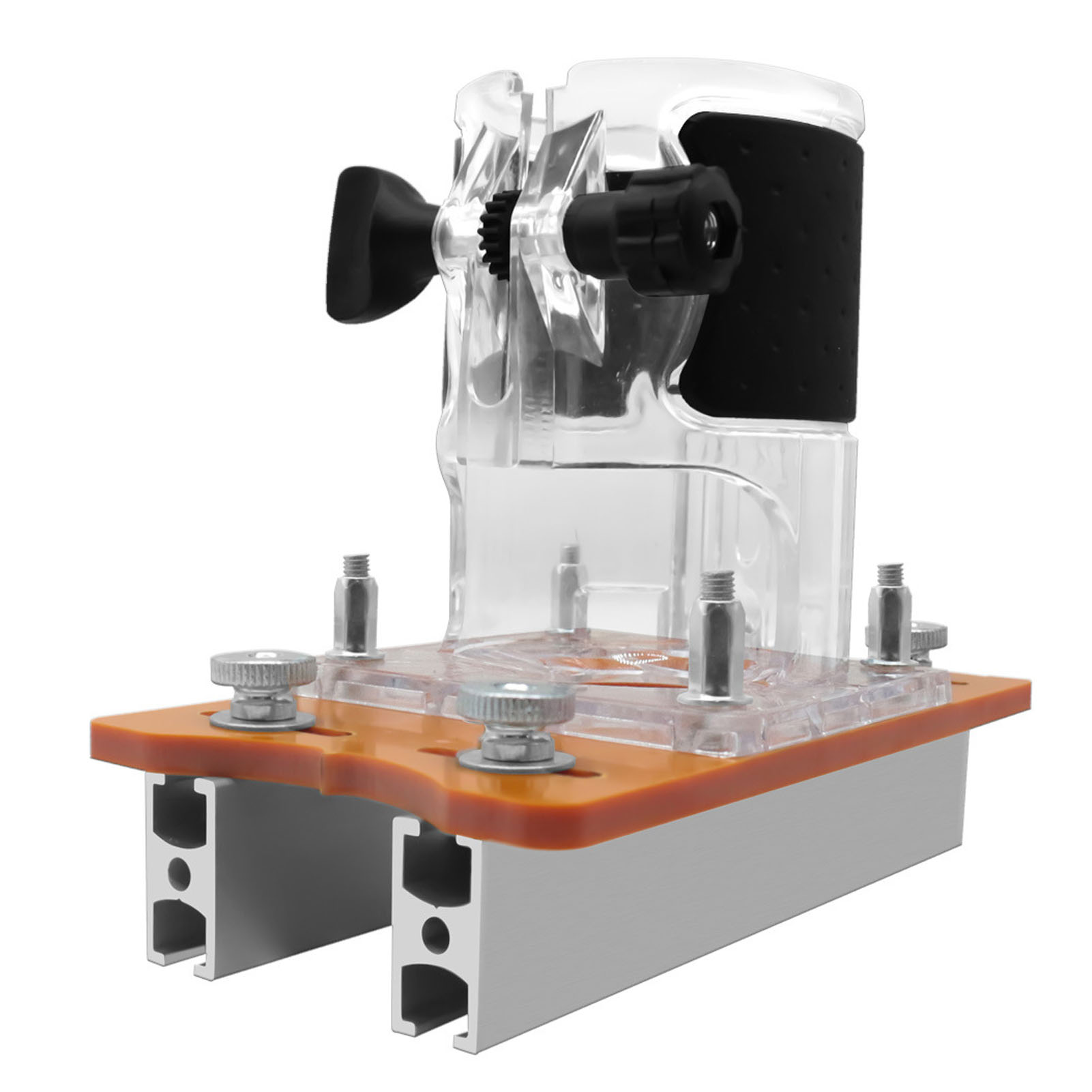 2 in 1 Wood Router Base Alumin - огляд і ціна Router Trim Base