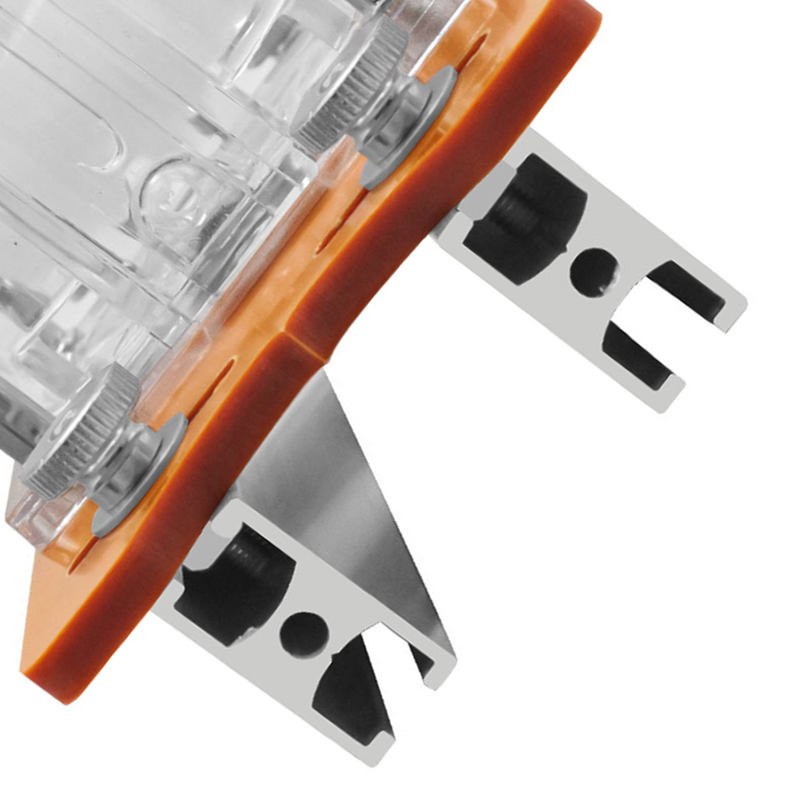 2 in 1 Wood Router Base Alumin - огляд і ціна Router Trim Base
