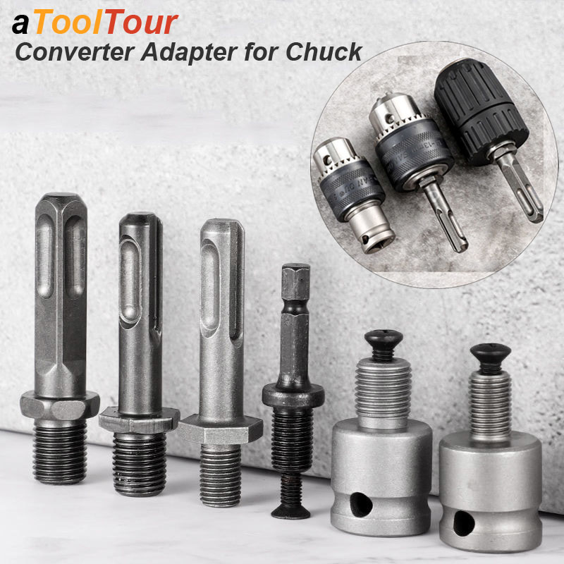 Drill Chuck Converter Adapter  - огляд і ціна Power Tools Plus