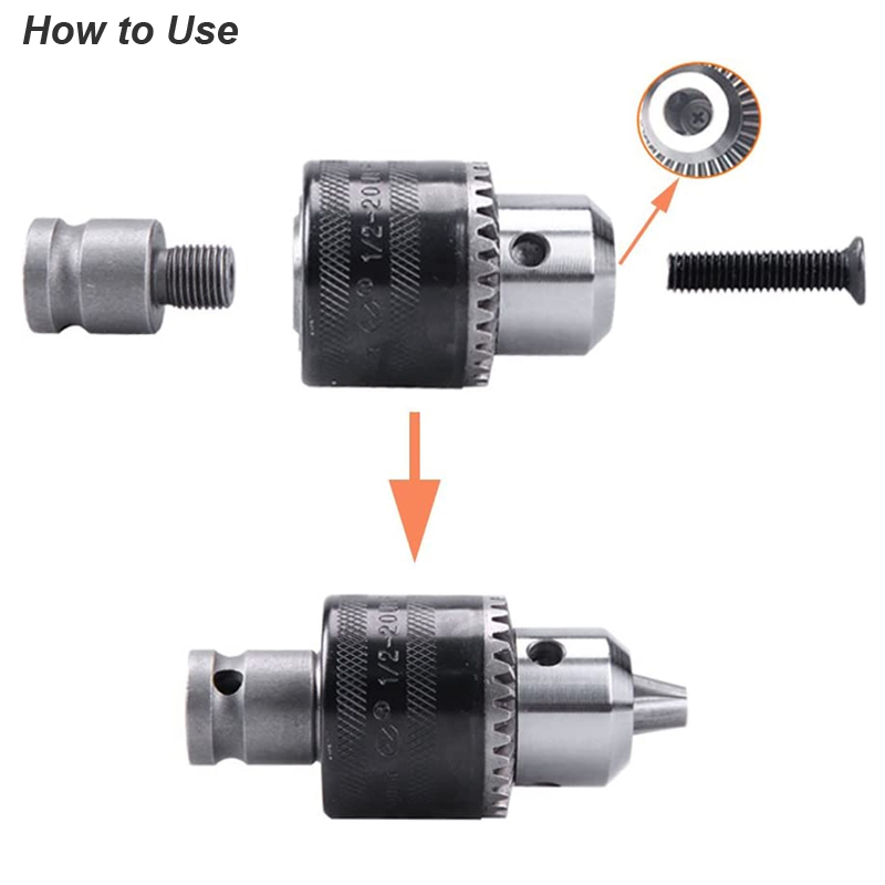 Drill Chuck Converter Adapter  - огляд і ціна Power Tools Plus