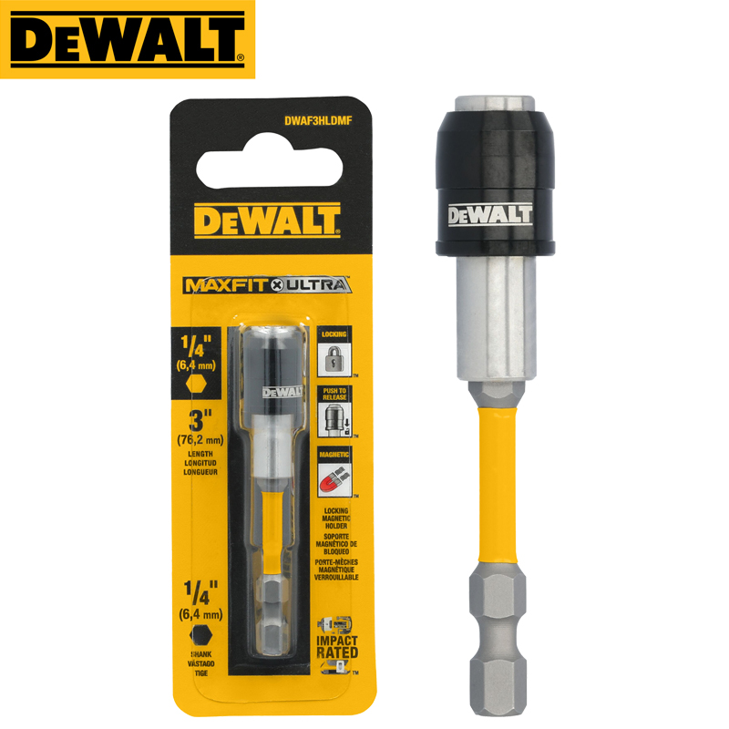 DEWALT DWAF3HLDMF 1/4'' Max Fi - огляд і ціна Power Tools Plus
