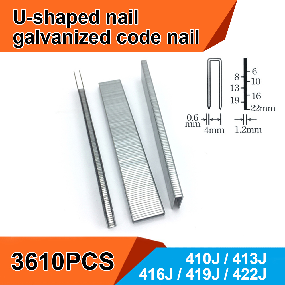 3610Pcs 410J 413J 416J 419J 42 - огляд і ціна Staple Gun Electric