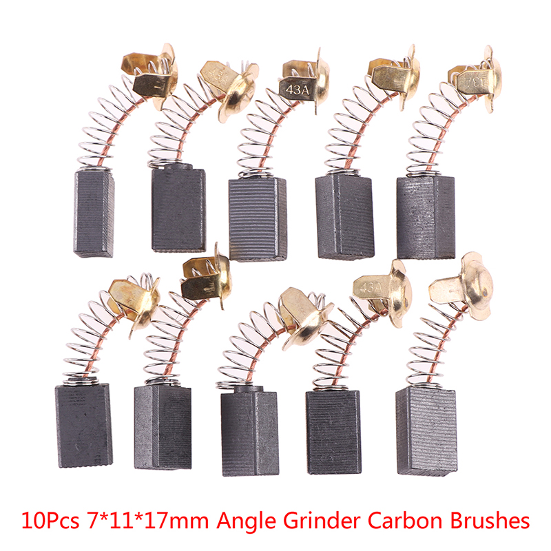 {YY30} 10 Pcs Angle Grinder Ca - огляд і ціна Power Tools Carbon Brush