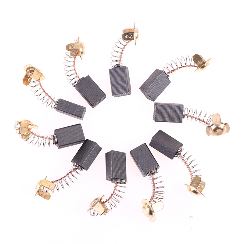 {YY30} 10 Pcs Angle Grinder Ca - огляд і ціна Power Tools Carbon Brush