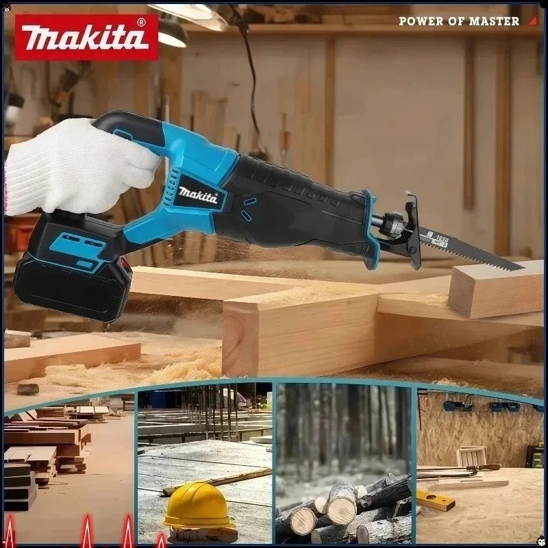 Makita Brushless Cordless Reci - огляд і ціна Reciprocating Saw Cordless