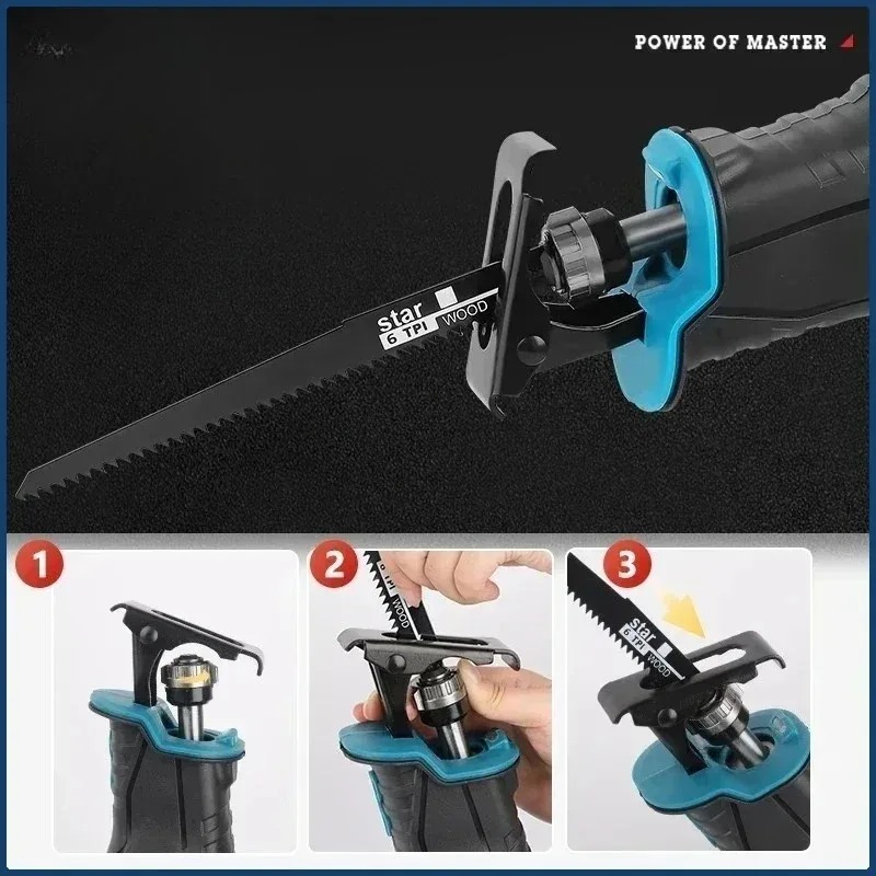 Makita Brushless Cordless Reci - огляд і ціна Reciprocating Saw Cordless