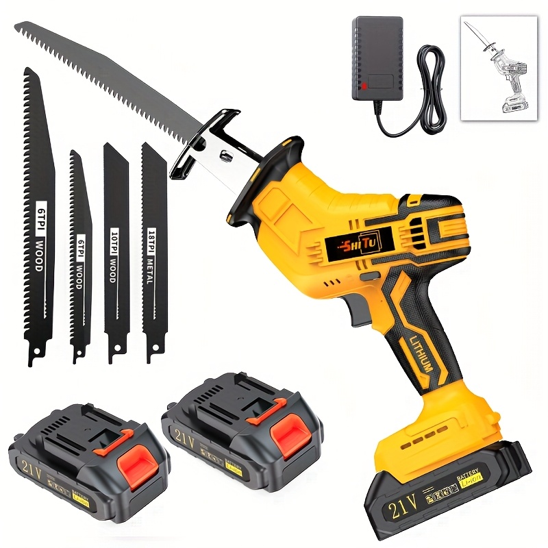 Newly Upgraded Electric Recipr - огляд і ціна Reciprocating Saw Cordless